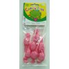 Bonbón Candy Tree Lízátka malina bezlepková Bio 7x10 g