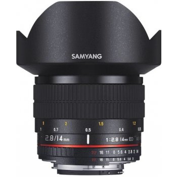 Samyang 14mm f/2.8 IF ED UMC Olympus aspherical IF