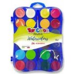 Toy Color Pasuto vodové barvy 24 ks 30 mm – Hledejceny.cz