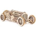 Ugears 3D mechanické puzzle U-9 Grand Prix Auto 348 ks – Zboží Mobilmania