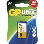 GP Ultra Plus 9V 1ks 1017511000 – Zboží Mobilmania