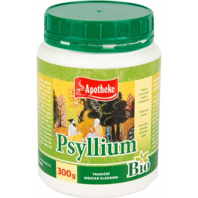 Apotheke Bio Psyllium 300 g – Zbozi.Blesk.cz
