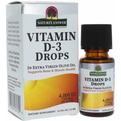 Nature's Natures Answer Vitamin D-3 15 ml