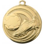 medaile ME089 fotbal medaila ME089 Zlato futbal 32mm – Zboží Mobilmania