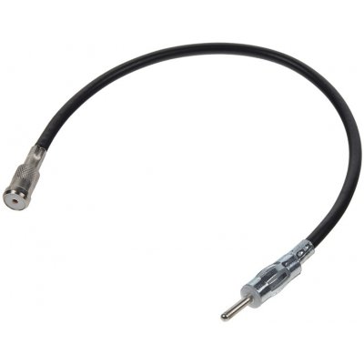 Anténní adaptér ISO -DIN s kabelem 18 cm – Zbozi.Blesk.cz