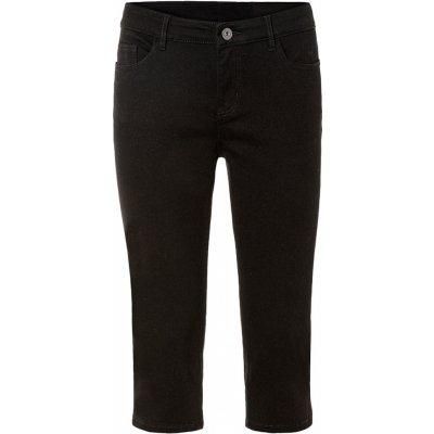 Esmara Dámské capri kalhoty Super Skinny černá Fit – Zboží Dáma