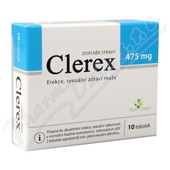 Clerex pro muže 475mg 10tbl