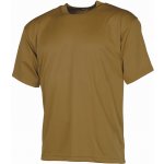 Triko MFH s krátkým rukávem Tactical coyote – Hledejceny.cz