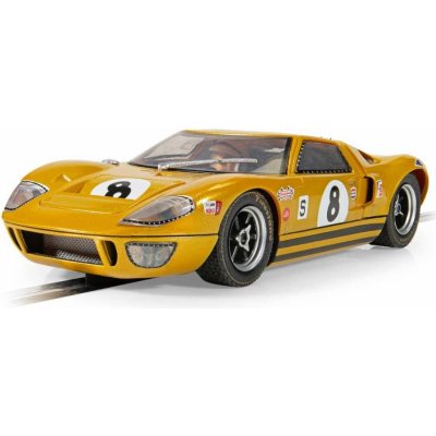 Scalextric Autíčko GT C4495 Ford GT40 BOAC 500 1968 Drury Holland (1:32) – Zboží Dáma