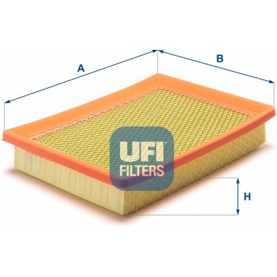 Vzduchový filtr UFI 30.999.00 – Hledejceny.cz