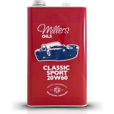 Millers Oils Classic Sport 20W-60 5 l – Zbozi.Blesk.cz