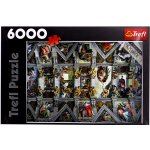 Trefl Michelangelo Strop Sixtinské kaple 6000 dílků – Zboží Dáma