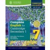 Kniha Complete English for Cambridge Lower Secondary 7