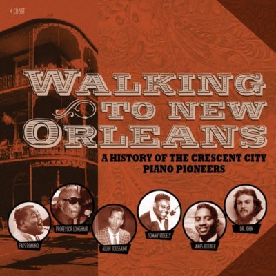V/A - Walking To New Orleans CD – Zbozi.Blesk.cz