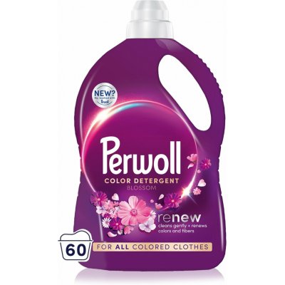 Perwoll Renew Blossom prací gel 3 l 60 PD – Zbozi.Blesk.cz