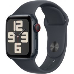 Apple Watch 40mm černý sportovní řemínek - M/L MAXA4ZM/A