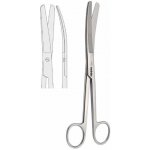 CM Instrumente Germany Nůžky chirurgické zahnuté hrotnatotupé CM varianta: 14,5 cm – Zboží Mobilmania