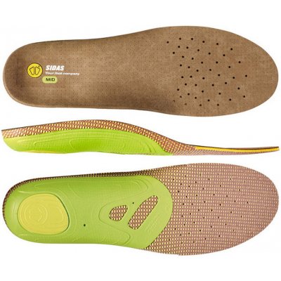 Sidas 3Feet Outdoor MID Arch sportovní vložky – Hledejceny.cz