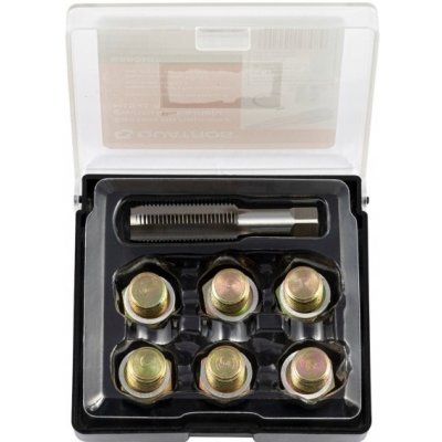 Sada na opravu závitů olejových van M15x1,5 - QUATROS QS60167 – Hledejceny.cz