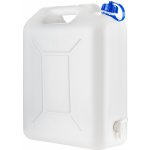 Automax kanystr plast na vodu s kohoutkem transparentní 20 l – Hledejceny.cz