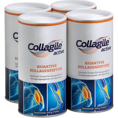 Collagile active 450 g x 4 – Hledejceny.cz