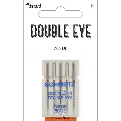 Jehly se dvěma oky TEXI DOUBLE EYE 705 DE 5x80 – Zboží Dáma