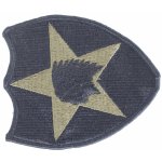 U.S. Nášivka Indián bojová polní 2nd. Infantry Division Vietnam – Zboží Dáma