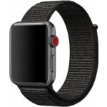 ESES nylonový řemínek 42mm černý pro Apple Watch 1530000036 – Hledejceny.cz