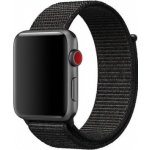 ESES nylonový řemínek 42mm černý pro Apple Watch 1530000036 – Zboží Živě