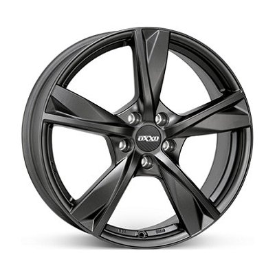 OXXO MIMAS 6x15 4x108 ET35 matt black – Sleviste.cz