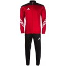 Pánská tepláková a sportovní souprava adidas Performance Pes Suit UniRed black White