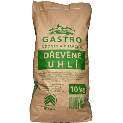Gastro Indonésie dřevěné uhlí 10 kg – Sleviste.cz