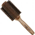 Olivia Garden Healthy Hair 100% Natural Boar Bristles hřeben na vlasy 40 mm – Zboží Dáma