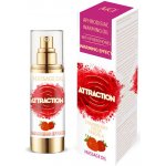 Attraction Mai Masážní olej s feromony a hřejivým efektem Strawberry 30 ml – Sleviste.cz
