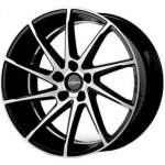 Oxigin 20 8,5x19 5x112 ET45 black polished – Hledejceny.cz