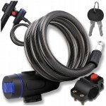 MAXSELL 1000 x 10 mm klíč černý – Zboží Dáma