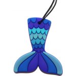 Přívěsek na klíče Jellystone Designs Uklidňující Mořská víla, modrý – Sleviste.cz