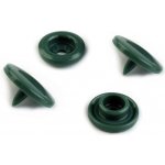 Plastové patentky / stiskací knoflíky vel. 18" Varianta: 15 B31 zelená jedle, Balení: 50 sada – Zboží Dáma