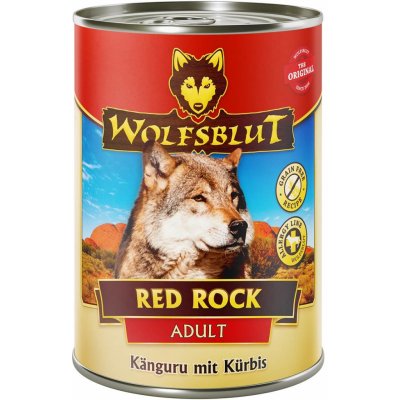 Wolfsblut Red Rock Adult klokan s dýní 12 x 395 g