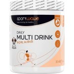 Sportwave Daily Multidrink For Kids 180 g pomeranč – Hledejceny.cz