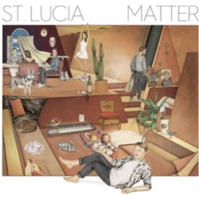 St. Lucia - Matter CD – Hledejceny.cz