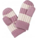 Lodger Rukavice Stripe Merino Mauve – Hledejceny.cz