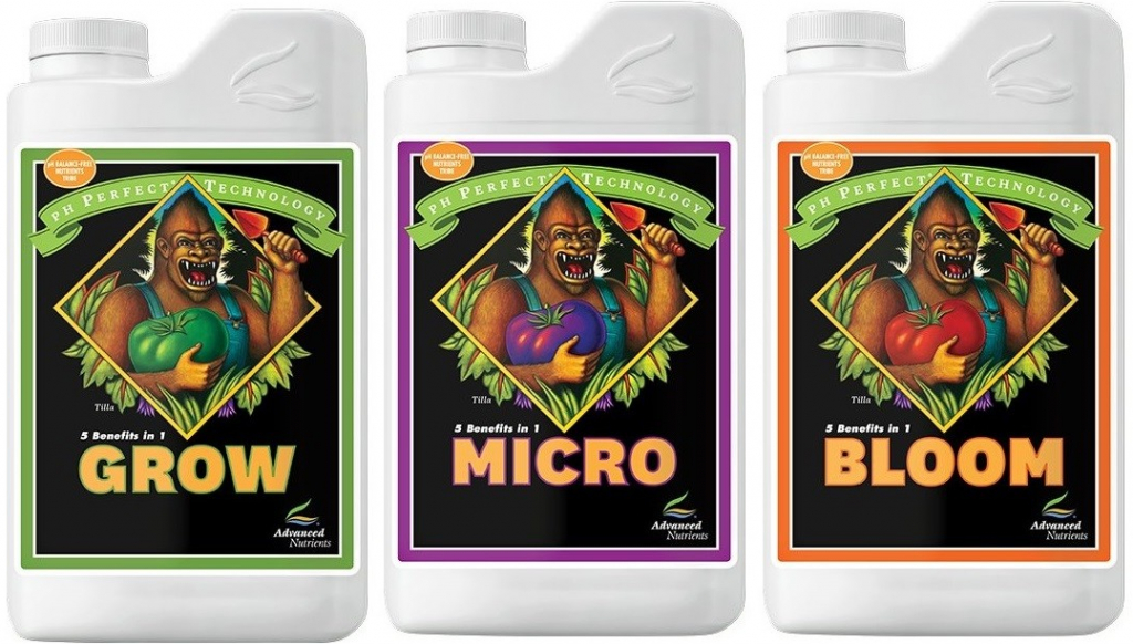 Advanced Nutrients pH Perfect Grow-Micro-Bloom 1l