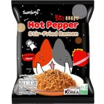 Samyang pražené ramen nudle Hot Pepper 120 g – Zboží Dáma