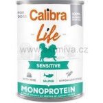 Calibra Life Dog Adult Sensitive Salmon with Rice 400 g – Hledejceny.cz