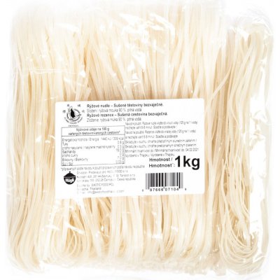 Flying Goose Nudle rýžové široké 1 kg – Zboží Mobilmania