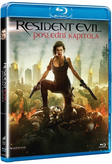 Resident Evil: Poslední kapitola BD