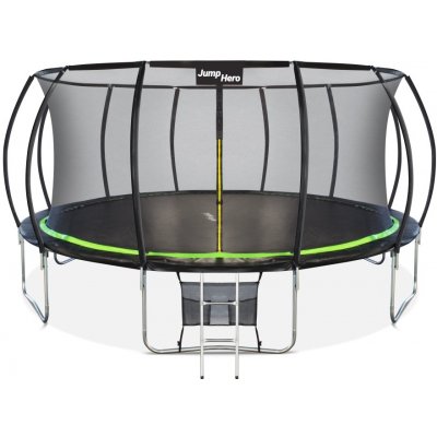 Jump Hero 488cm + vnitřní ochranná síť – Zboží Mobilmania