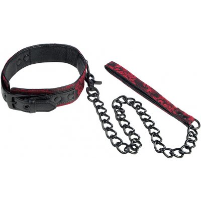 Scandal Collar With Leash BDSM obojek s vodítkem – Zboží Dáma