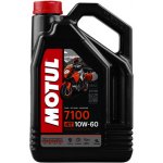 Motul 7100 4T 10W-60 4 l – Zboží Mobilmania